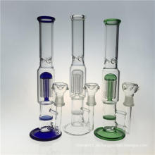 8 Arms Honeycomb Perc Hookah Glas Wasserpfeifen zum Rauchen (ES-GB-396)